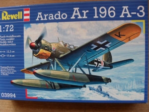 REVELL 1/72 03994 ARADO Ar 196 A-3